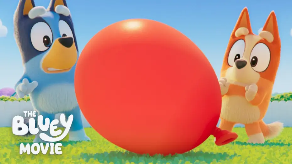 Видео к фильму The Bluey Movie — The Bluey Movie | Official Teaser Trailer 🎈 | In Theatres 2027