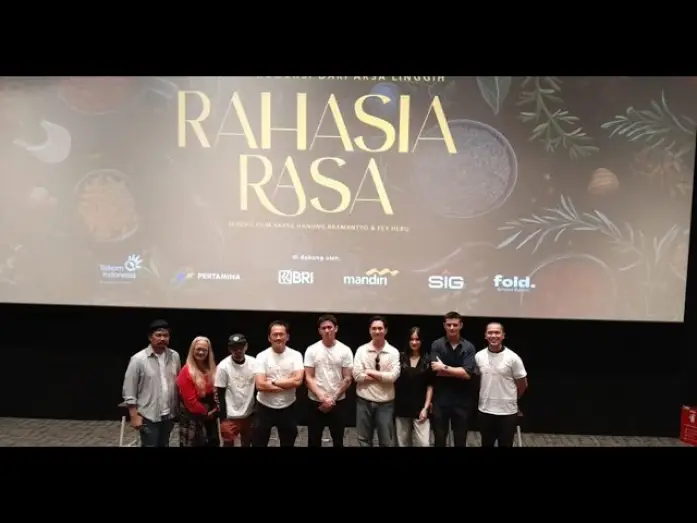 Видео к фильму Rahasia Rasa — Film "Rahasia Rasa"  Terinspirasi Buku Legendaris ‘Mustikarasa’