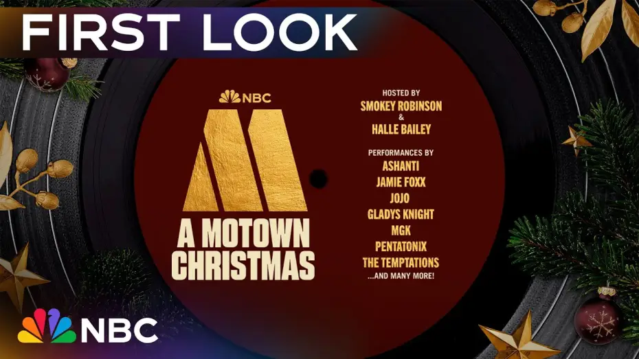 Видео к фильму A Motown Christmas — Trailer