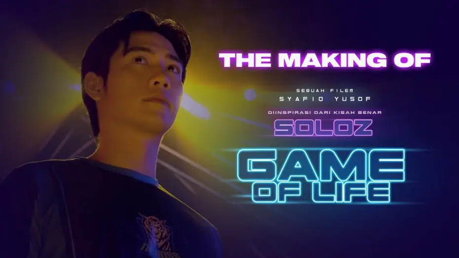 Видео к фильму Soloz: Game of Life — THE MAKING OF | SOLOZ GAME OF LIFE 2025