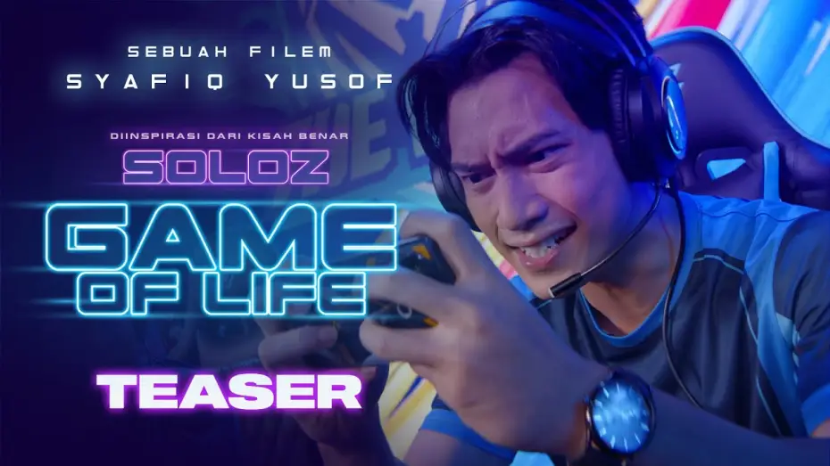 Видео к фильму Soloz: Game of Life — TEASER | SOLOZ GAME OF LIFE 2025