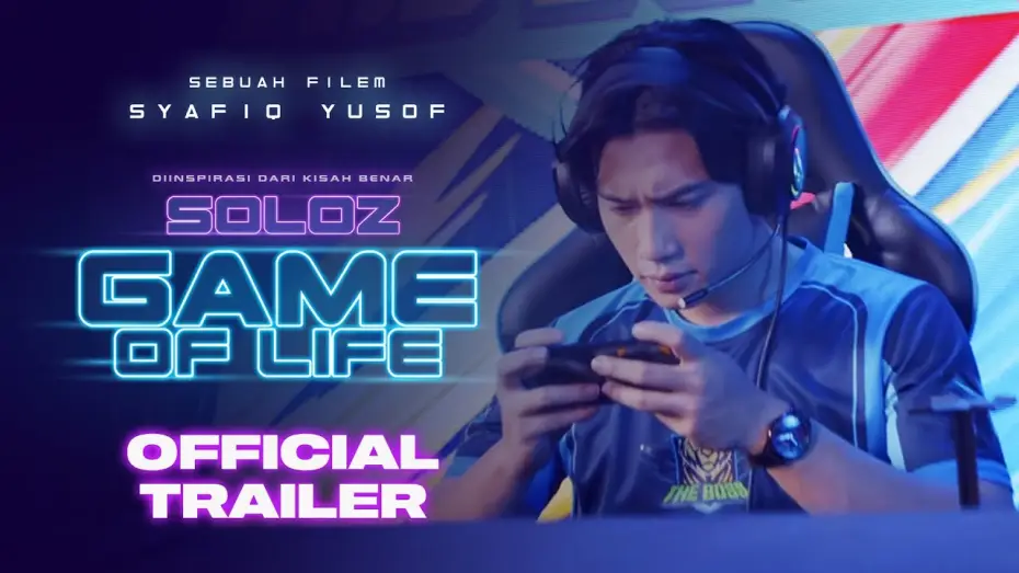 Видео к фильму Soloz: Game of Life — OFFICIAL TRAILER | SOLOZ GAME OF LIFE 2025