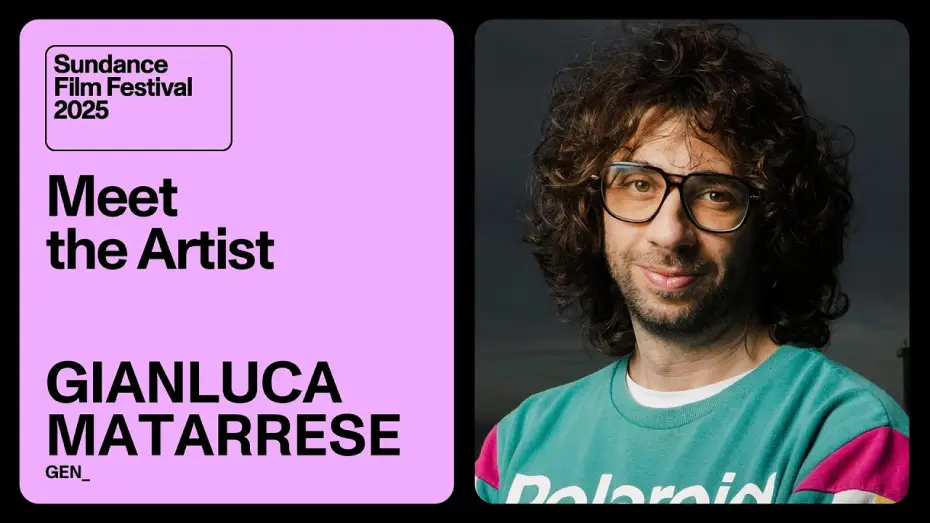 Видео к фильму GEN_ — Meet the Artist 2025: Gianluca Matarrese on “GEN_”