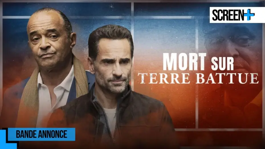 Видео к фильму Смерть на теннисном корте — Mort sur la terre battue | bande annonce | France 2