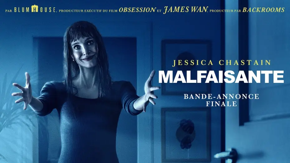 Видео к фильму Чужая мама — MALFAISANTE | Nouvelle bande-annonce officielle VF [Au cinéma le 14 octobre]