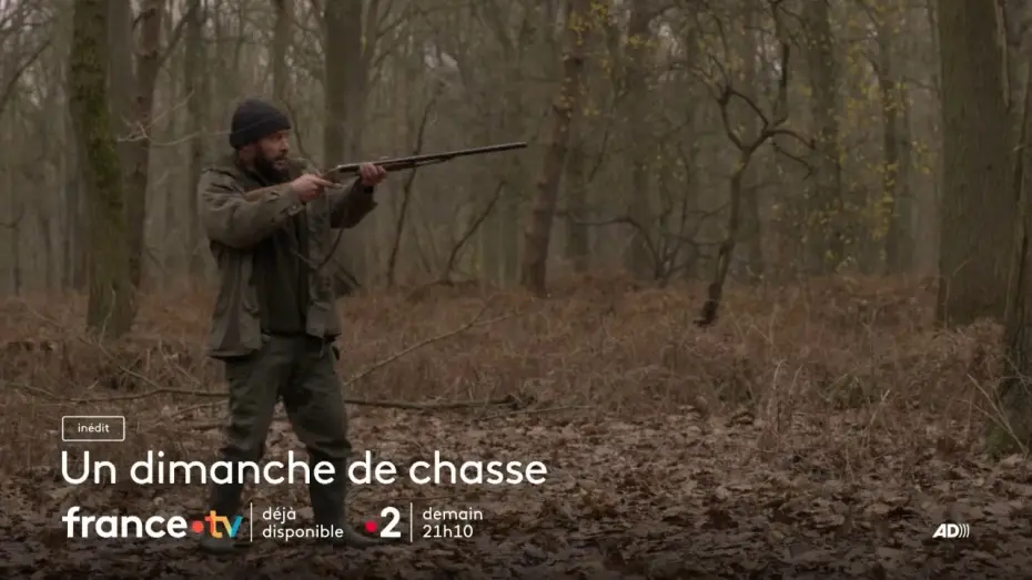 Видео к фильму Un Dimanche de Chasse — Un dimanche de chasse sur France 2 mercredi 2 septembre 2026
