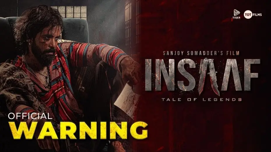 Видео к фильму ইনসাফ — INSAAF - Official Warning |Shariful Razz |Tasnia Farin | Mosharraf Karim | Sanjoy Somaddar |Eid 2025