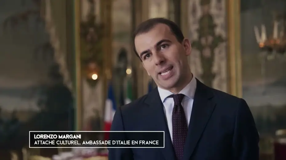 Видео к фильму Les trésors des ambassades parisiennes — « Les trésors des ambassades parisiennes » - Estratto sul Teatrino Siciliano