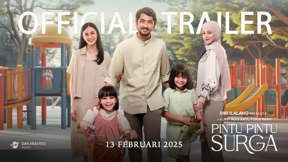 Видео к фильму Pintu Pintu Surga — Pintu Pintu Surga | Official Trailer | Arya Saloka | Tayang 13 Februari 2025
