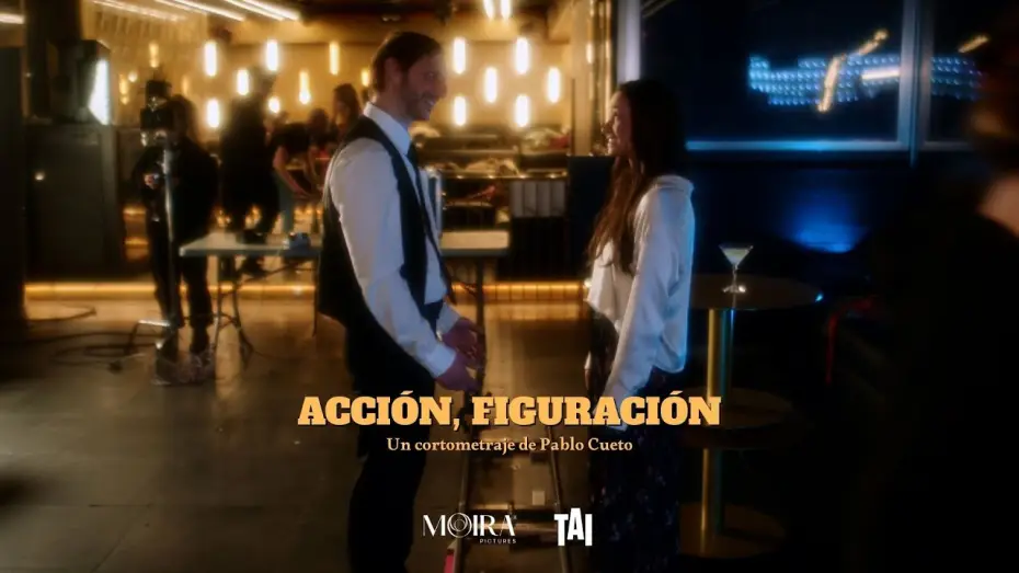 Видео к фильму Acción, figuración — ACCIÓN, FIGURACIÓN | Trailer Cortometraje