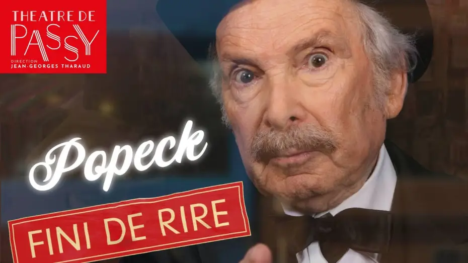 Видео к фильму Popeck : fini de rire, on ferme ! — Popeck • Fini de rire, on ferme ! (Bande-annonce)