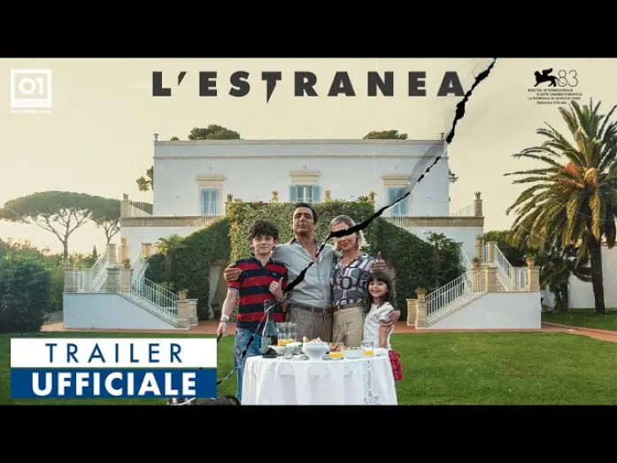 Видео к фильму L'estranea — L'ESTRANEA di Paolo Strippoli (2026) #venezia83 - TRAILER UFFICIALE HD