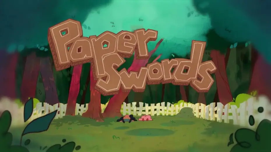 Видео к фильму Paper Swords — Paper Swords | Animated Short Film Trailer