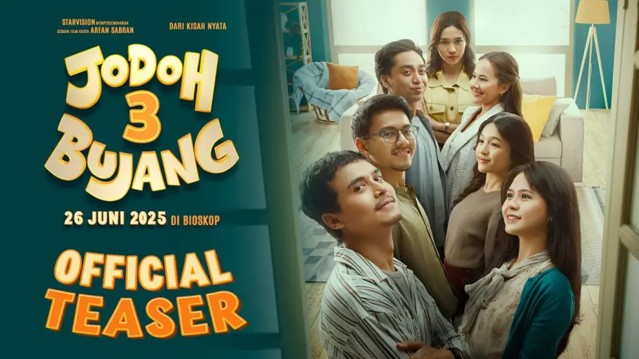 Видео к фильму Jodoh 3 Bujang — JODOH 3 BUJANG - Official Teaser
