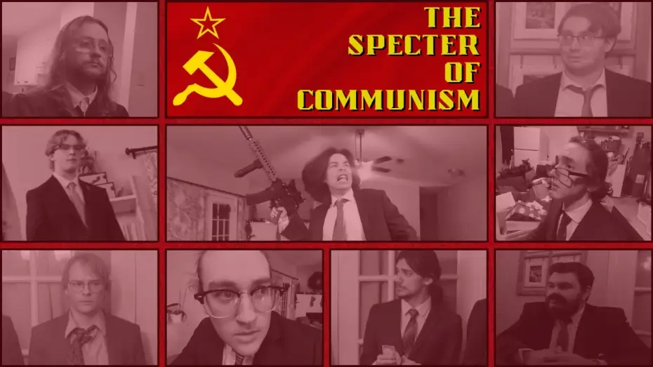 Видео к фильму The Specter of Communism, or the Polarization Situation That Shook the Nation — The Specter of Communism, or the Polarization Situation That Shook the Nation