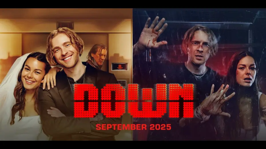 Видео к фильму Вниз | DOWN | Teaser | 2025