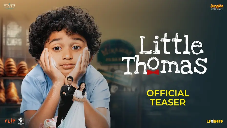 Видео к фильму Little Thomas — Little Thomas Teaser | Gulshan Devaiah, Rasika Duggal, Hridansh, Kaushal Oza | Releasing Oct 23