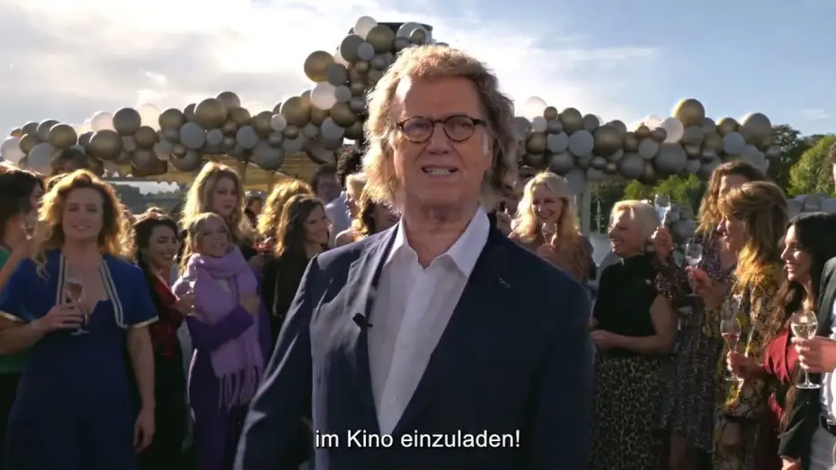 Видео к фильму André Rieu's 75th Birthday Celebration - The Dream Continues — André Rieu The Dream Continues I Trailer I Germany+Austria