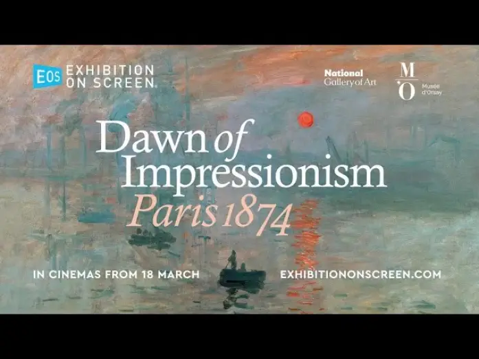 Видео к фильму Dawn of Impressionism: Paris 1874 — Official Trailer