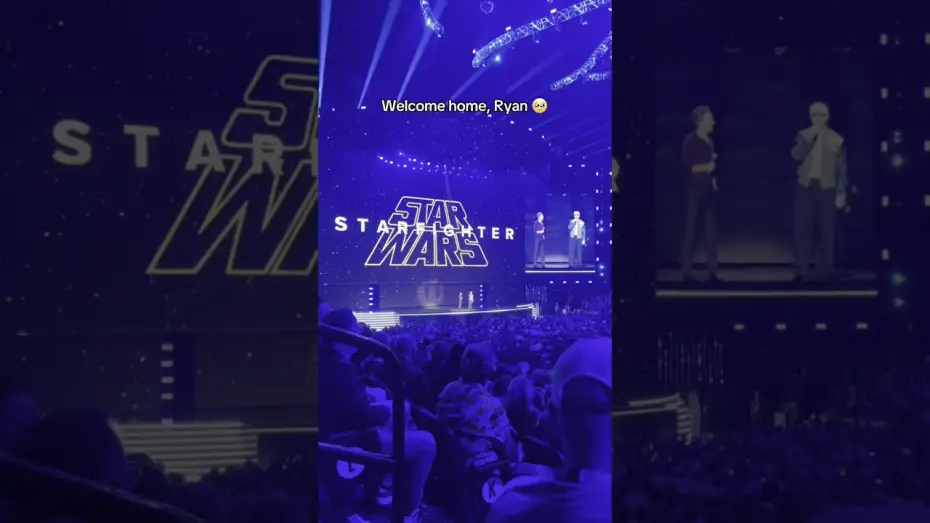 Видео к фильму Звёздные войны: Звёздный истребитель — Ryan Gosling in Star Wars: Starfighter in IMAX… we’re so back