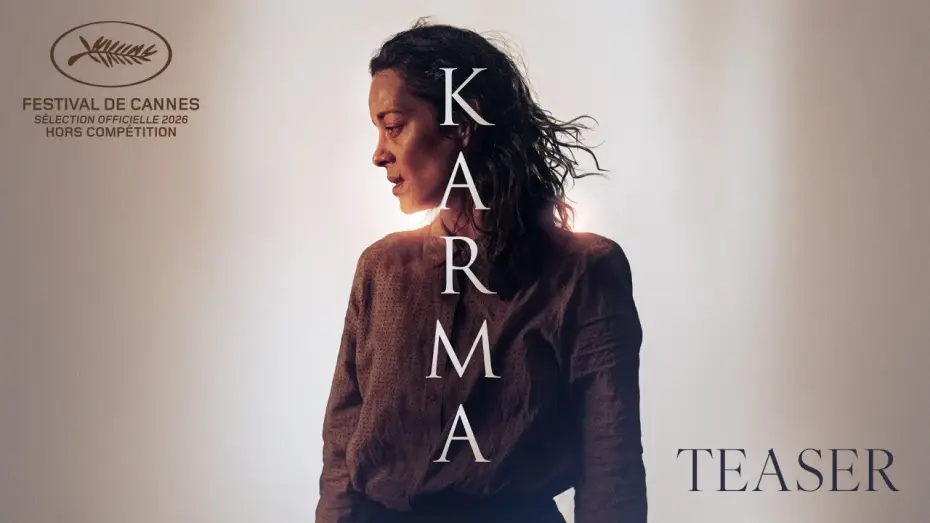 Видео к фильму Karma — KARMA - Teaser officiel HD