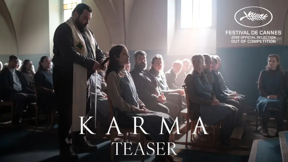 Видео к фильму Karma — KARMA - Official teaser HD