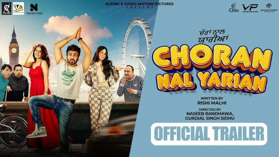 Видео к фильму ਚੋਰਨ ਨਲ ਯਾਰੀਆਂ — Choran Naal Yarian (Official Trailer) Aarya Babbar | Prabh Grewal | Manreet Sran | Rel.17th January