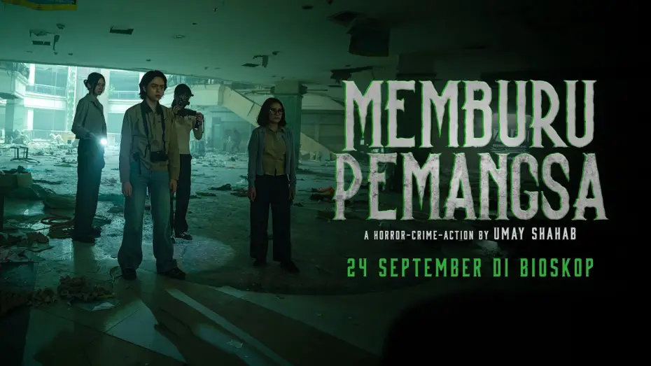 Видео к фильму Memburu Pemangsa — Memburu Pemangsa - Cast Reveal