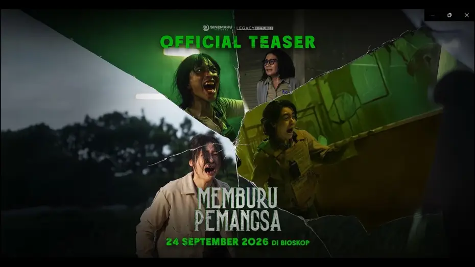 Видео к фильму Memburu Pemangsa — Memburu Pemangsa - Official Teaser Trailer