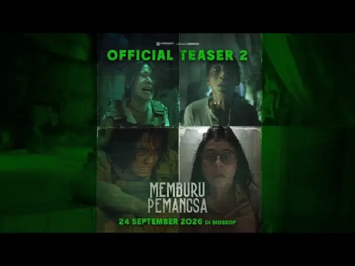 Видео к фильму Memburu Pemangsa — Memburu Pemangsa - Teaser Trailer 2