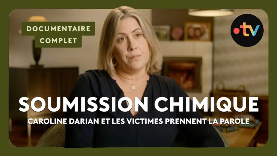 Видео к фильму Soumission chimique: pour que la honte change de camp — Soumission chimique : les victimes prennent la parole – Documentaire complet