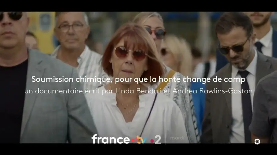 Видео к фильму Soumission chimique: pour que la honte change de camp — [Bande-annonce] Soumission chimique : pour que la honte change de camp