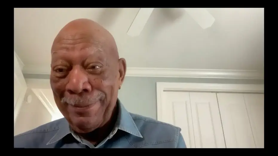 Видео к фильму Starman — Morgan Freeman & Gentry Lee Conversation