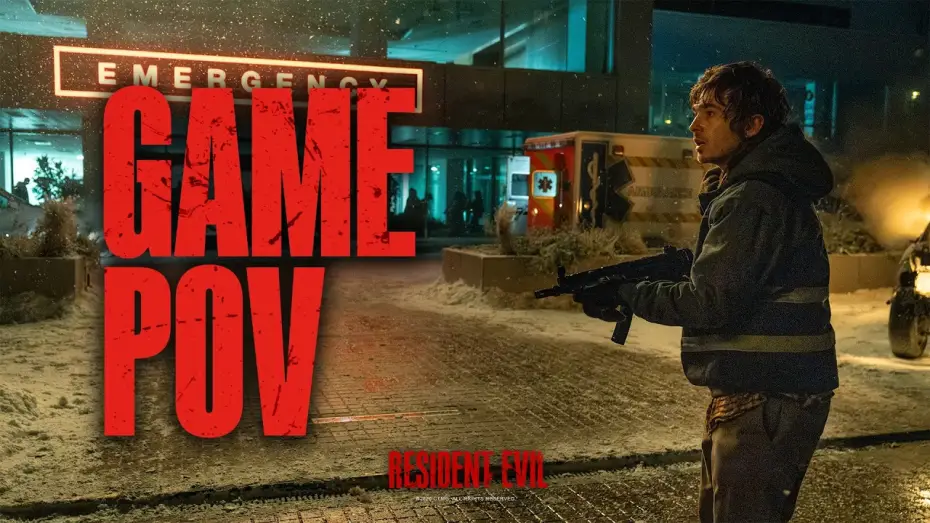 Видео к фильму Обитель зла — Game POV