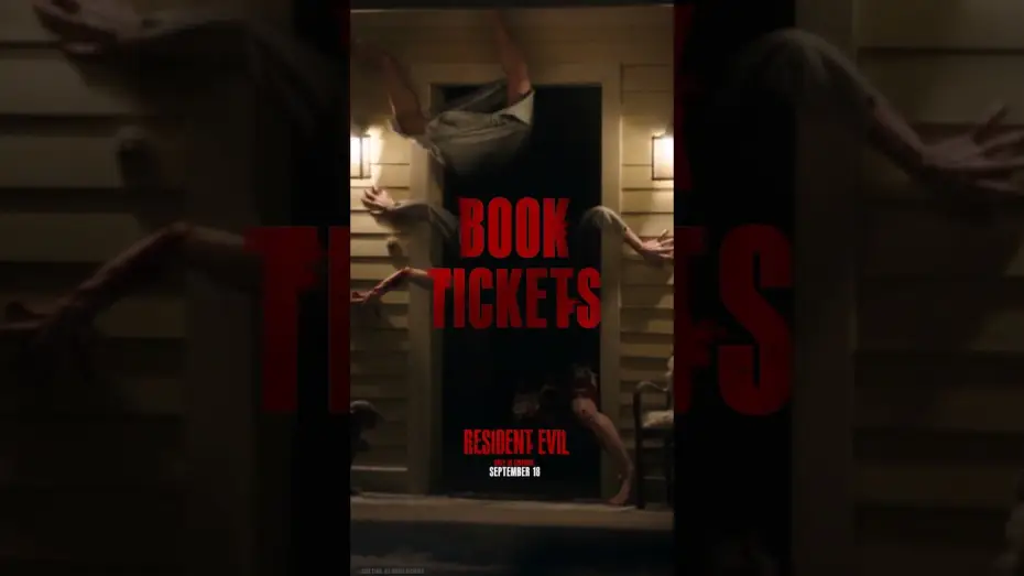 Видео к фильму Обитель зла — Consider this your warning: Zach Cregger's Resident Evil tickets are on sale now