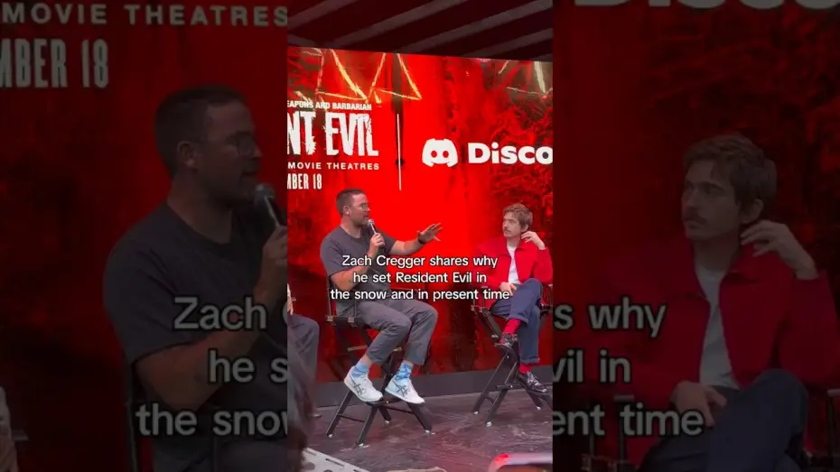 Видео к фильму Resident Evil — Zach Cregger's making this Resident Evil his own