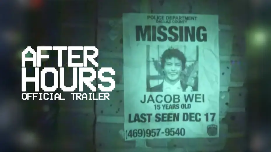 Видео к фильму After Hours — After Hours | Official Trailer