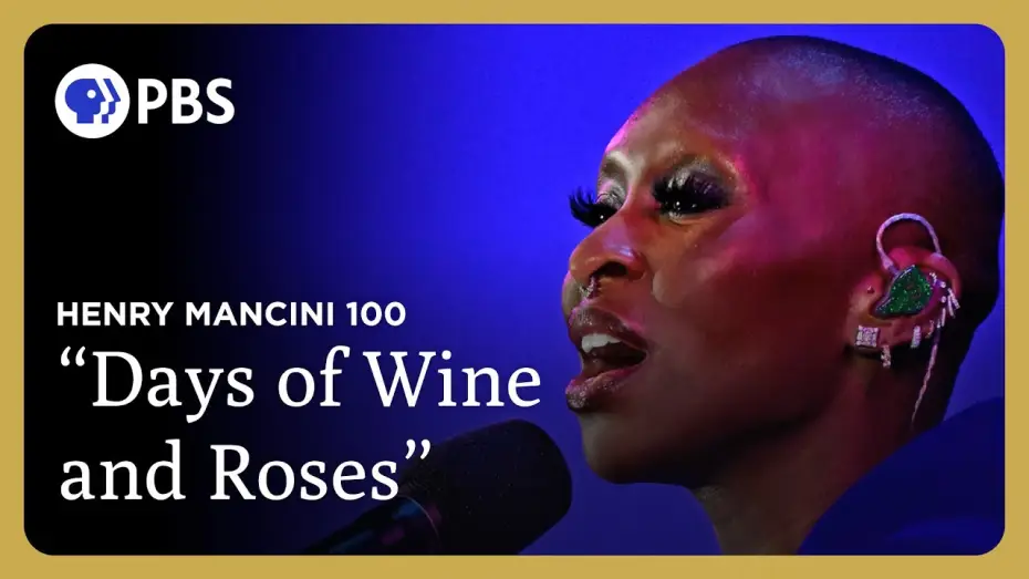 Видео к фильму Henry Mancini: 100 at the Hollywood Bowl | Cynthia Erivo Performs "Days of Wine and Roses" | Henry Mancini 100 at the Hollywood Bowl | GP