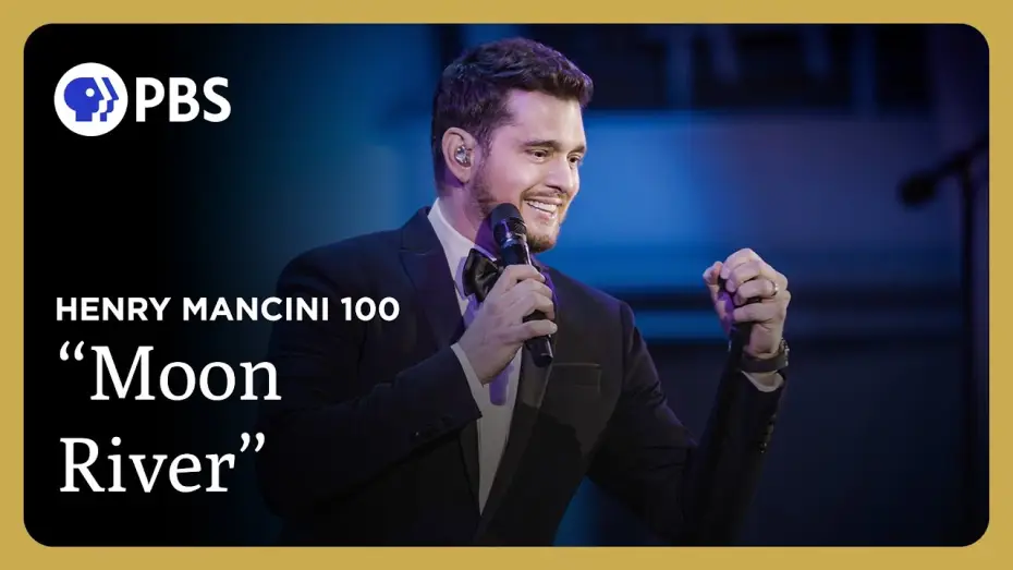 Видео к фильму Henry Mancini: 100 at the Hollywood Bowl | Michael Bubl&eacute; Performs "Moon River" | Henry Mancini 100 at the Hollywood Bowl | GP on PBS