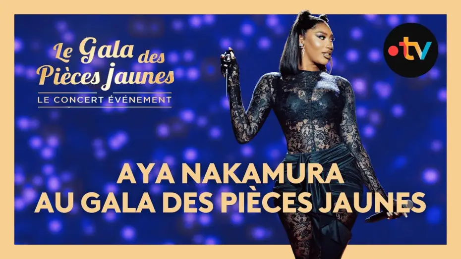 Видео к фильму Le Gala des Pi&egrave;ces Jaunes 2025 : Le concert &eacute;v&eacute;nement | Aya Nakamura interpr&egrave;te "40%" et "Baby" - Gala des Pi&egrave;ces Jaunes 2025