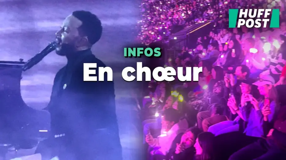 Видео к фильму Le Gala des Pi&egrave;ces Jaunes 2025 : Le concert &eacute;v&eacute;nement | Au Gala des Pi&egrave;ces Jaunes &agrave; Paris, John Legend a fait chanter tout le monde avec &laquo;&nbsp;All of me&nbsp;&raquo;