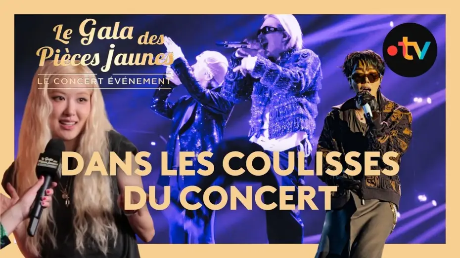 Видео к фильму Le Gala des Pi&egrave;ces Jaunes 2025 : Le concert &eacute;v&eacute;nement | On vous emm&egrave;ne dans les coulisses du "Gala des Pi&egrave;ces Jaunes 2025" !