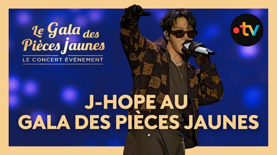 Видео к фильму Le Gala des Pi&egrave;ces Jaunes 2025 : Le concert &eacute;v&eacute;nement | j-hope - Mic Drop, More, On the street&hellip; live au Gala des Pi&egrave;ces Jaunes 2025