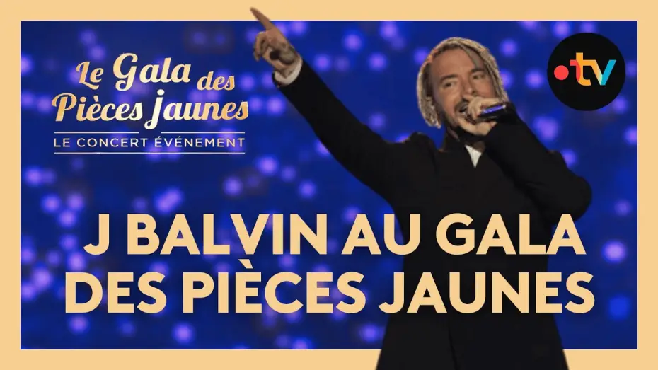 Видео к фильму Le Gala des Pi&egrave;ces Jaunes 2025 : Le concert &eacute;v&eacute;nement | Rio (d&eacute;di&eacute;e &agrave; sa femme), I Like It, Mi Gente... Le medley de J Balvin au Gala des Pi&egrave;ces Jaunes 2025