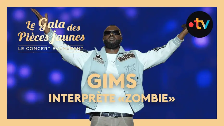 Видео к фильму Le Gala des Pi&egrave;ces Jaunes 2025 : Le concert &eacute;v&eacute;nement | Gims interpr&egrave;te Zombie au Gala des Pi&egrave;ces Jaunes 2025
