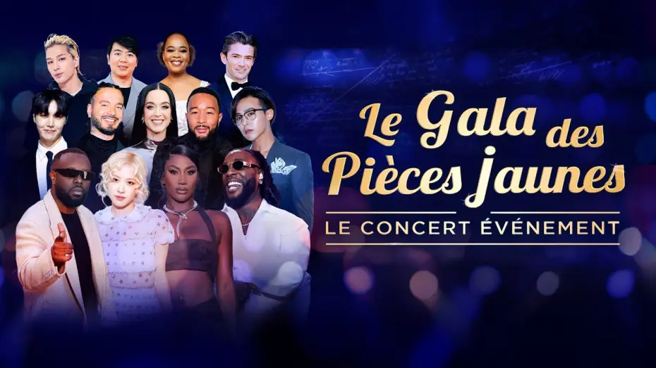 Видео к фильму Le Gala des Pi&egrave;ces Jaunes 2025 : Le concert &eacute;v&eacute;nement | REPLAY - Le Gala des Pi&egrave;ces Jaunes 2025 avec j-hope, Ros&eacute;, Katy Perry, Aya Nakamura, Gims...🔥