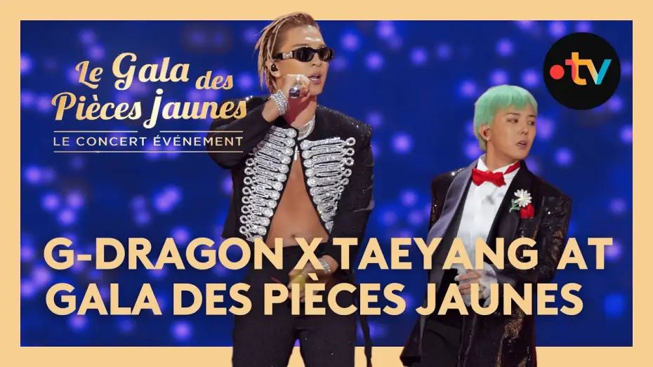 Видео к фильму Le Gala des Pi&egrave;ces Jaunes 2025 : Le concert &eacute;v&eacute;nement | G-Dragon x Taeyang : "Power", "Home Sweet Home" et "Good Boy" - Gala des Pi&egrave;ces Jaunes 2025