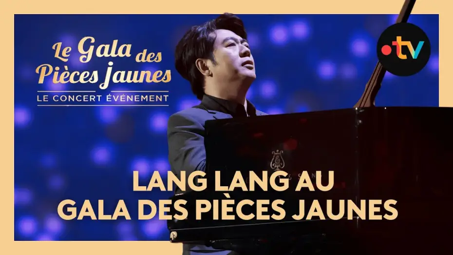 Видео к фильму Le Gala des Pi&egrave;ces Jaunes 2025 : Le concert &eacute;v&eacute;nement | Lang Lang : final du 2e Concerto pour piano de Rachmaninov au Gala des Pi&egrave;ces Jaunes 2025