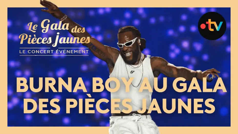 Видео к фильму Le Gala des Pi&egrave;ces Jaunes 2025 : Le concert &eacute;v&eacute;nement | City Boys, On the low, Last Last... Le medley de Burna Boy au Gala des Pi&egrave;ces Jaunes 2025