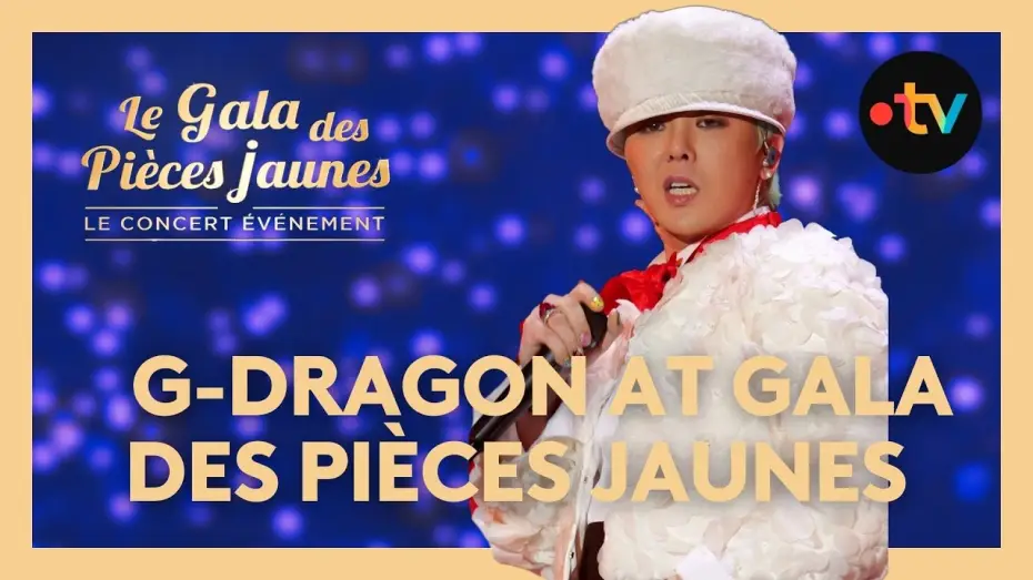 Видео к фильму Le Gala des Pi&egrave;ces Jaunes 2025 : Le concert &eacute;v&eacute;nement | G-Dragon - Intro + Power au Gala des PI&egrave;ces Jaunes